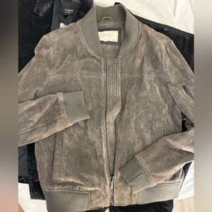 Bagatelle Heritage Grey Leather Jacket